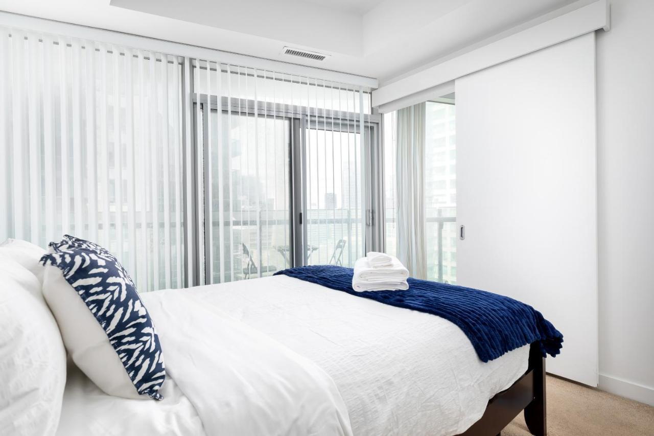 Downtown Toronto Condo Mins From Scotiabank Arena, Tiff, Cn Tower, Union, Mtcc Экстерьер фото