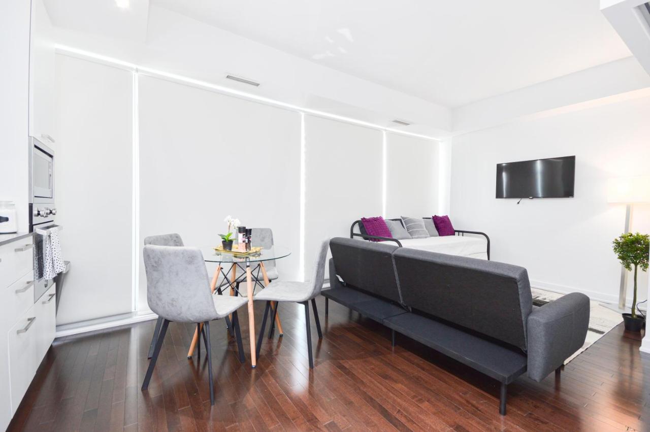 Downtown Toronto Condo Mins From Scotiabank Arena, Tiff, Cn Tower, Union, Mtcc Экстерьер фото
