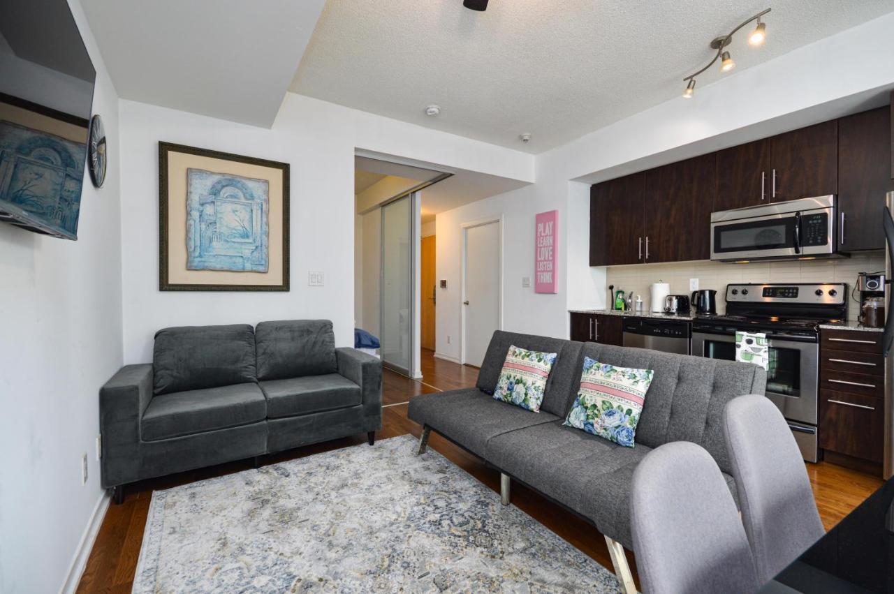 Downtown Toronto Condo Mins From Scotiabank Arena, Tiff, Cn Tower, Union, Mtcc Экстерьер фото